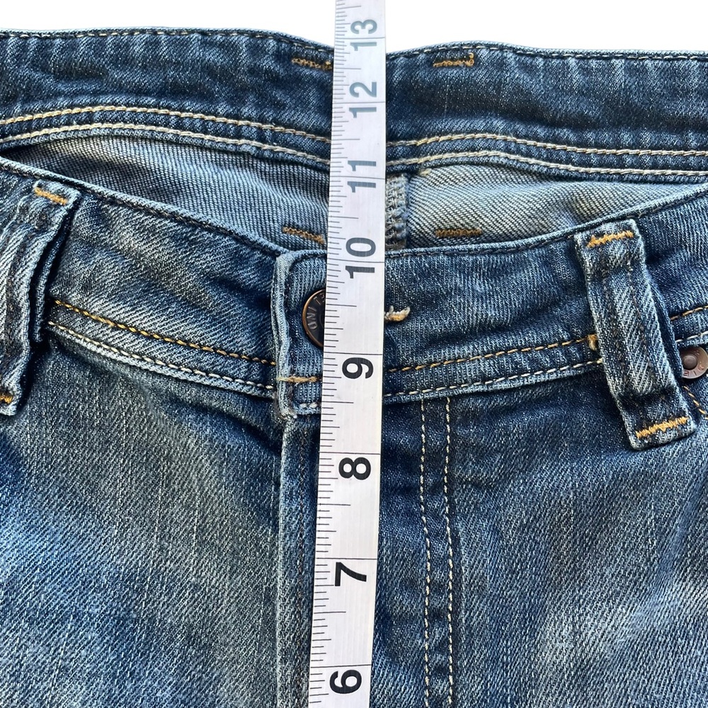 Diesel Industries "VIKER" Regular Straight Stretch Jeans 36x31 HEM IS ALTERED - Picture 10 of 14